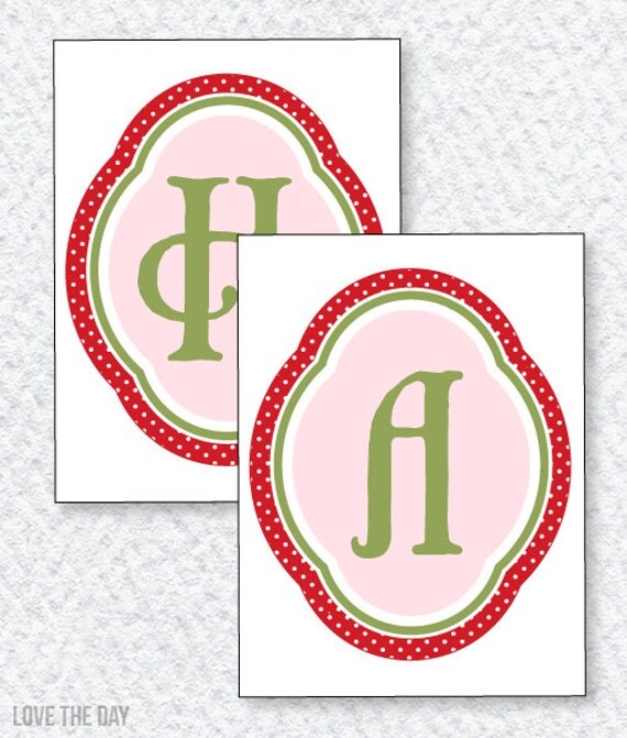 Strawberry Party PRINTABLES Happy Birthday Banner from Love The Day Il_570xn