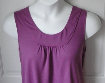 S-3X - Post Shoulder Surgery Apparel / Breast Cancer / Special Needs / Breastfeeding Shirt/ Adaptive Clothing - Style Sara Wickaway
