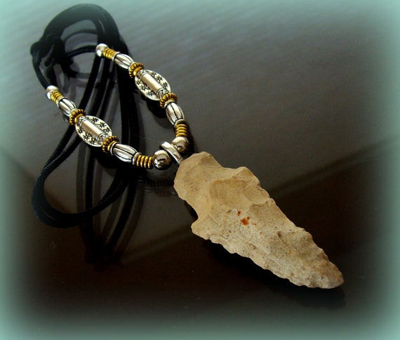 Authentic FLORIDA ARROWHEAD PENDANT by BetsyStoinoffDesigns