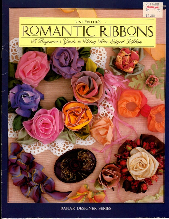 Romantic Ribbons Book / Leaflet by Joni Prittie's by scarlettess