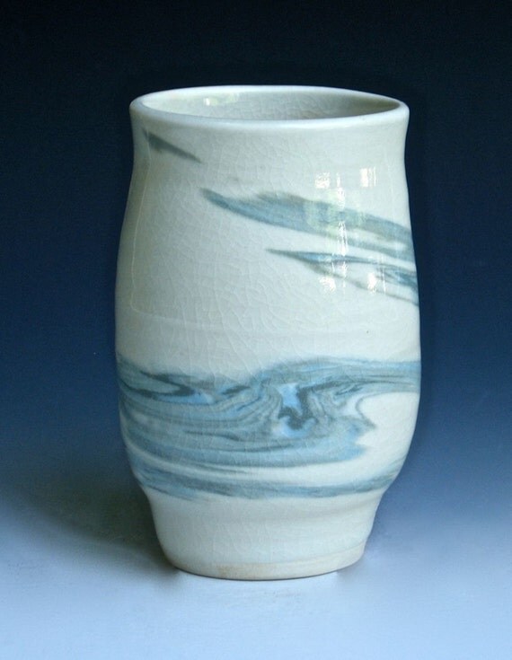 Colored Clay Tumbler