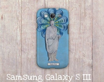 Nikola Tesla Samsung Galaxy hard case, Science Samsung Galaxy cover, samsung galaxy s3 cover, Samsung Galaxy S4, Geek phone case