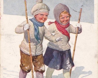 Vintage Postcard -- 1900s