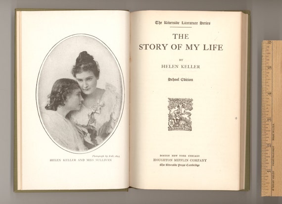 helen keller autobiography the story of my life
