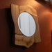 Aspen log mirror