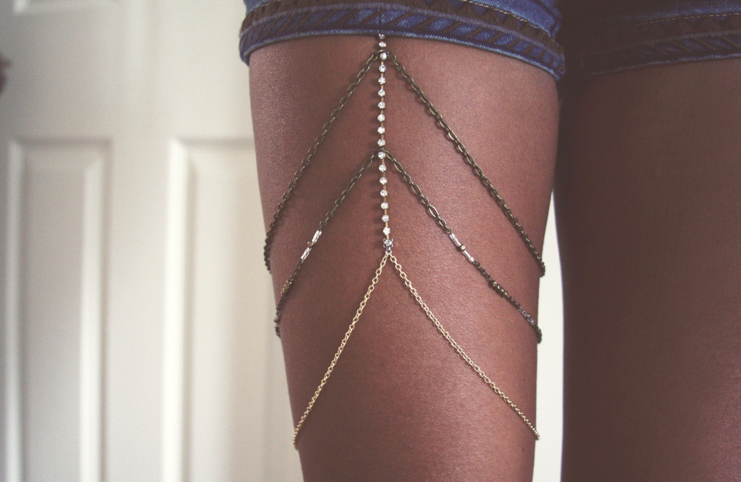 Thigh Chain Body jewelry