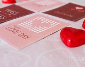 PRINTABLE Valentine's Day Cards, Hearts theme, by MyPartyDesign - Instant Download Il_170x135