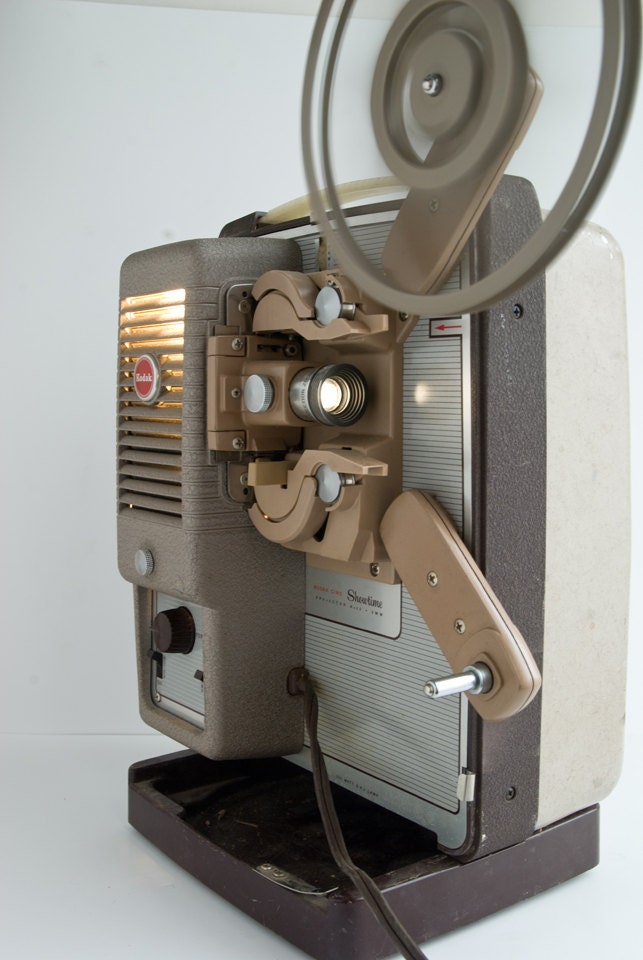 Vintage Kodak Cine Showtime 8mm Projector Vintage Film