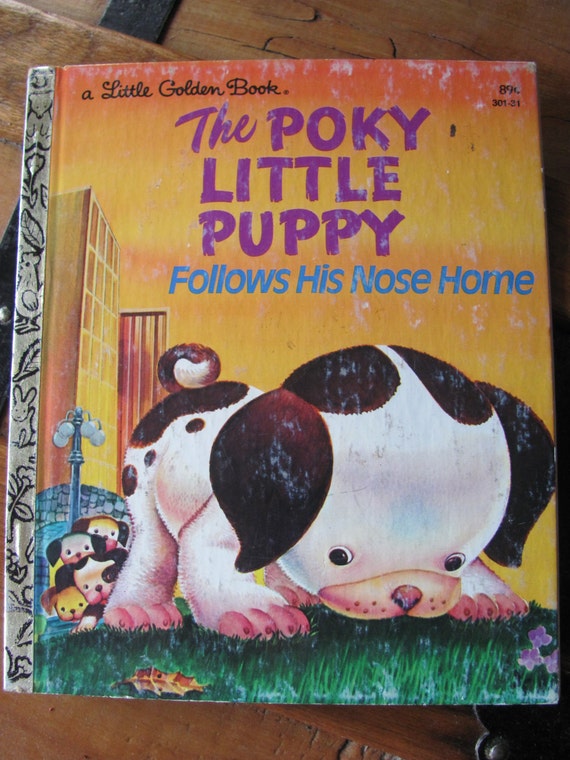 The Poky Little Puppy A Little Golden Book Classic
