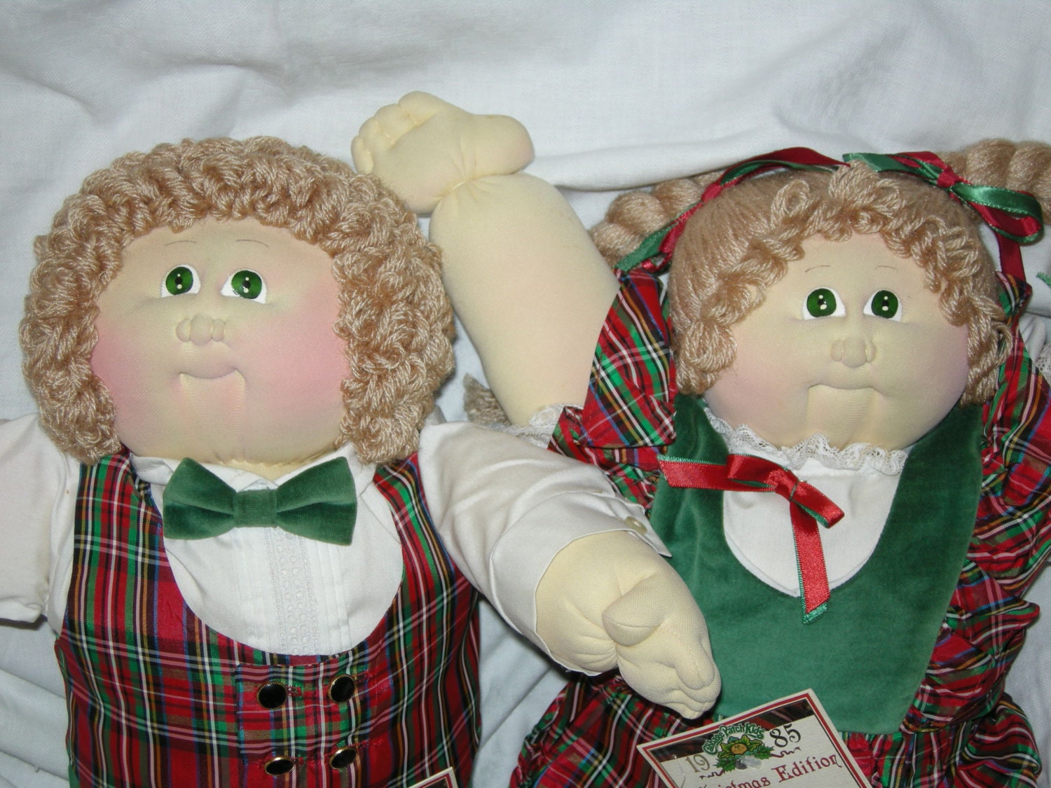 1985 cabbage patch doll twins