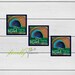 Candy Buffet To-Go Box Labels - Peacock Collection - Personalized Stickers