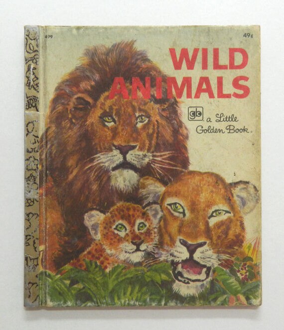 Download Wild Animals A Little Golden Book