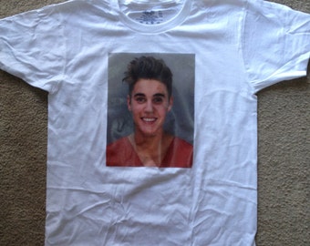 justin bieber mug shot t shirt