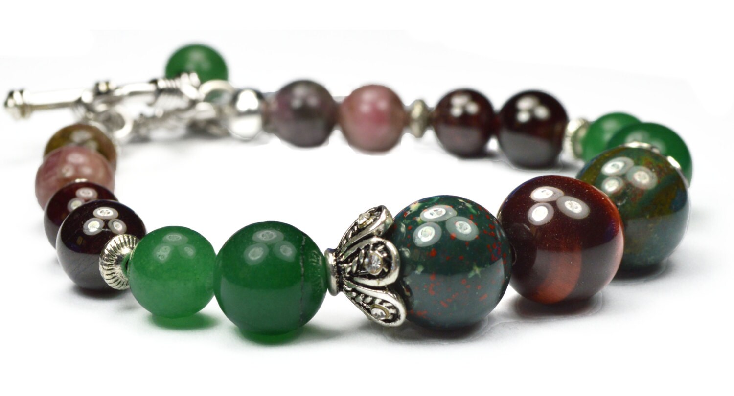 WEIGHT LOSS Bracelet 3. Metabolism Booster Gemstones by iyildiz