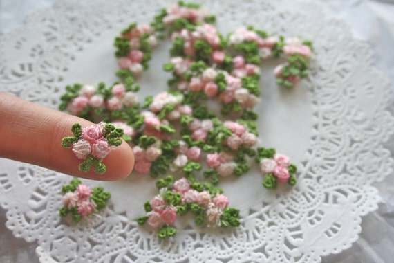 [Question] How to make these very tiny flower appliqués? Anyone know of ...