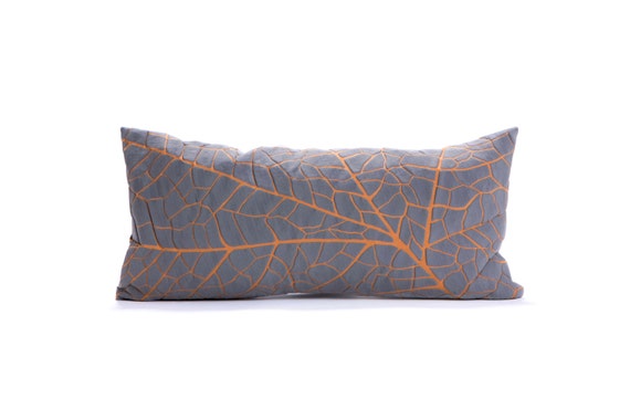 Grey rectangle decorative pillow cover 30X60 cm 12 by mikabarr