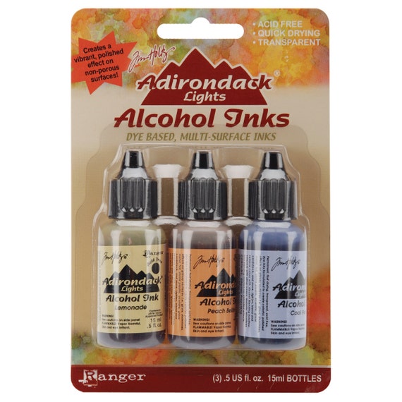 Ranger Alcohol Ink / Adirondack Lights , Wildflower set includes 1 