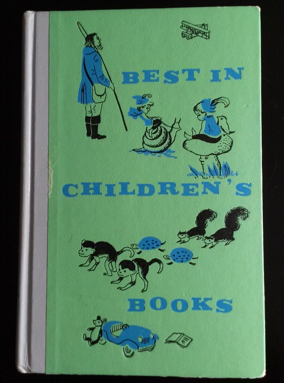 Items similar to Vintage 1960s Best In Childrens Books Storybook ...