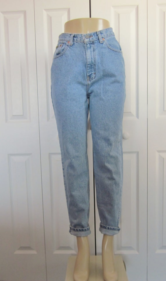 Vintage Calvin Klein Jeans High Waisted Denim Jeans Skinny