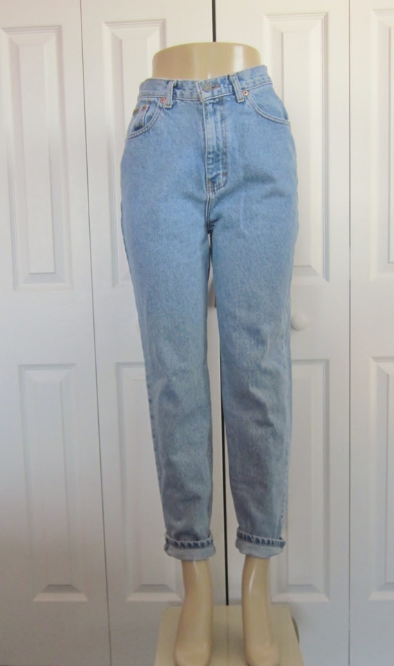 calvin klein high waisted skinny jeans