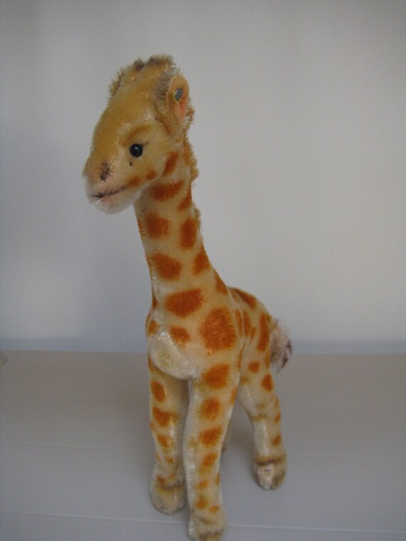 steiff giraffe vintage