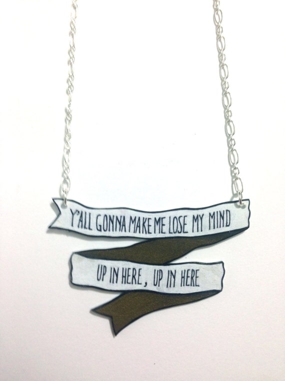 Items similar to DMX 'Party Up' Necklace on Etsy