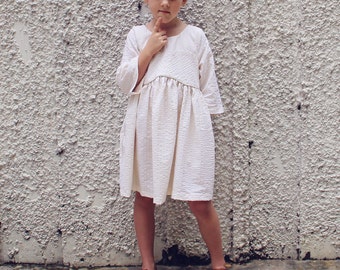 Gardenia Dress PDF pattern and tutorial - sizes 2t-10, children's sewing pattern - Instant download