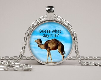 Keep Them Guessing Station Necklace