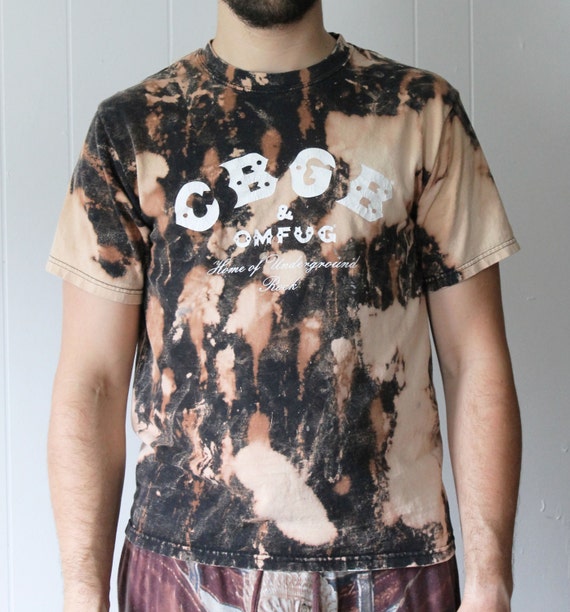 bleach reverse tie dye patterns