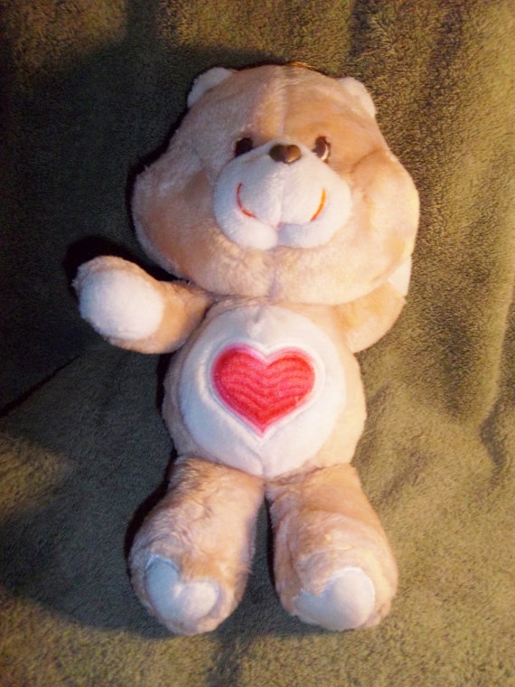 1980s stuffed bear