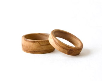  Wood  Wedding  Ring  Wooden  Bracelet Wood  by coolNaturalJewelry