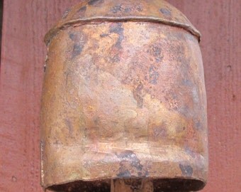 Handmade Rustic Vintage Cow Bell Home Decor Chime   - Size 50 X 40 X 3 Cms  Cluster Of Bells  Drop  23 Bells main image 0