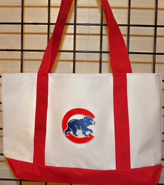 cubs tote bag