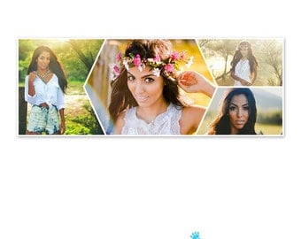Facebook Cover Template PSD - Facebook Timeline Template PSD - Facebook Timeline Cover - Photoshop Photography Photo FB002