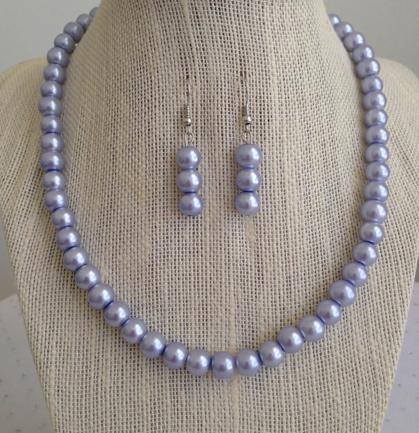 lilac necklace