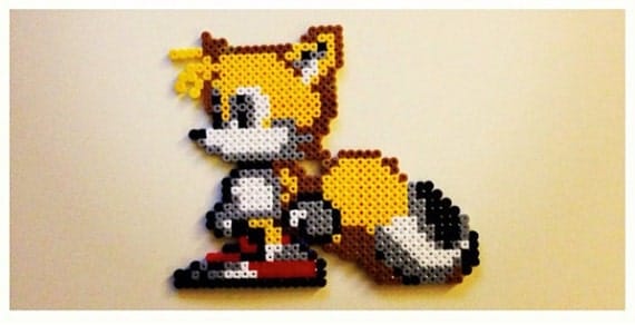 Tails the Fox. 8bit Tails the Fox Sprite. Friend by CartridgeBlows