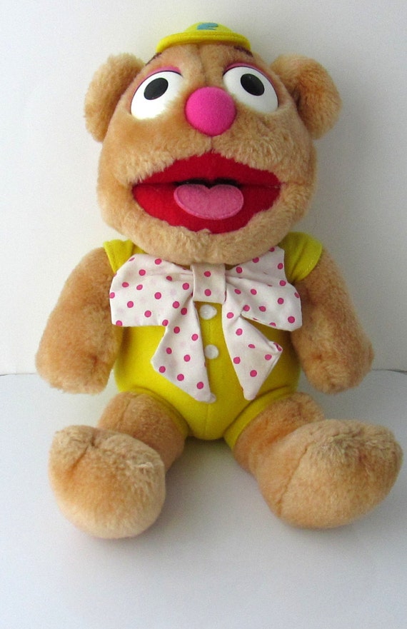 fozzie bear talking toy