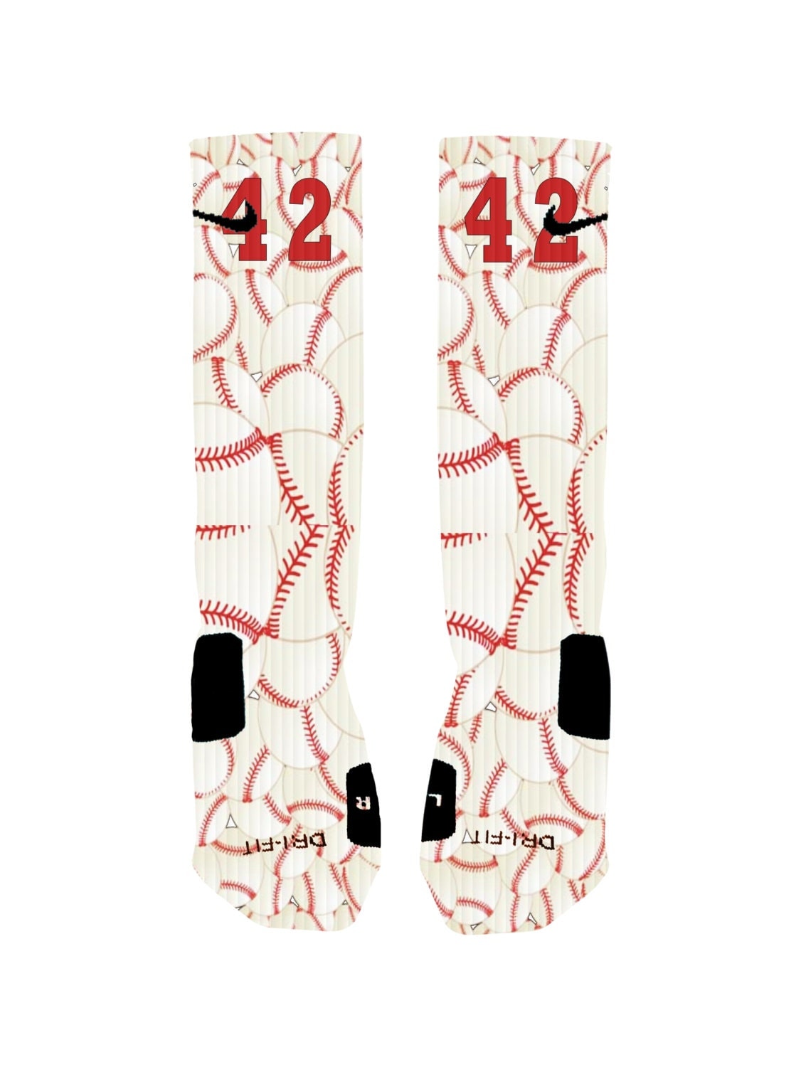 Custom Baseball Socks Custom Nike Elite Socks Team SocksAdd