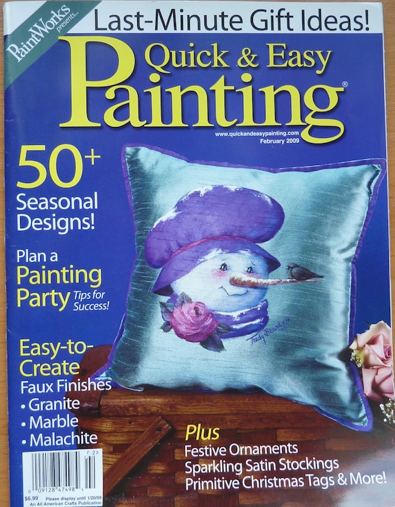 PaintWorks Quick & Easy Painting Magazine / February 2009