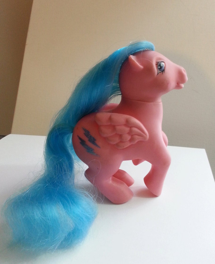 My Little Pony vintage Firefly 1983 G1 Earh Ponies retro girl