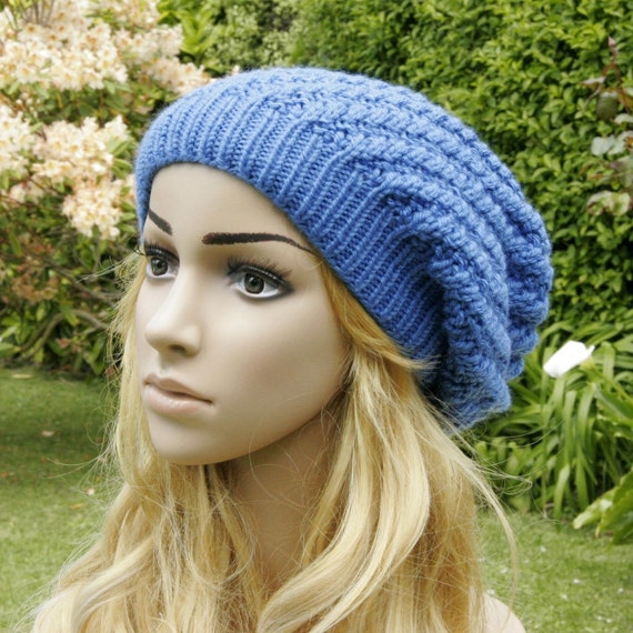 comment tricoter un bonnet oversize