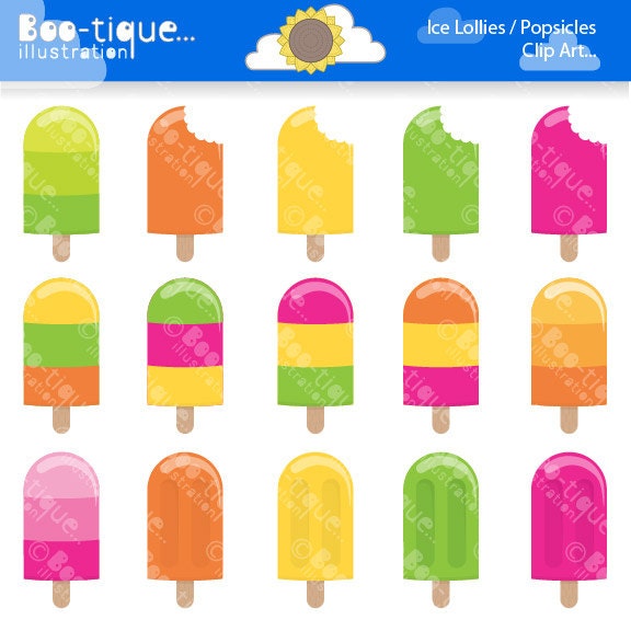 clipart ice lolly - photo #8