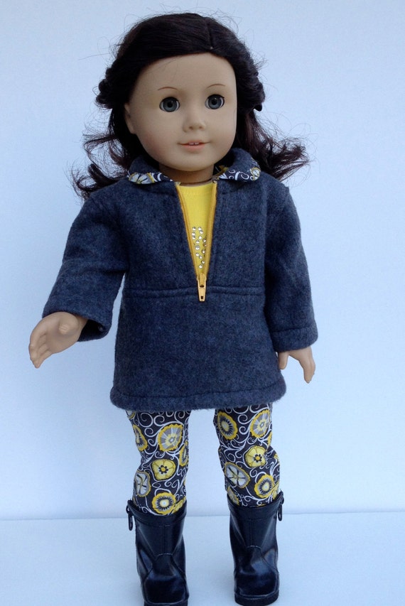 Items similar to American girl Doll Clothes - Capris, rhinestone ...