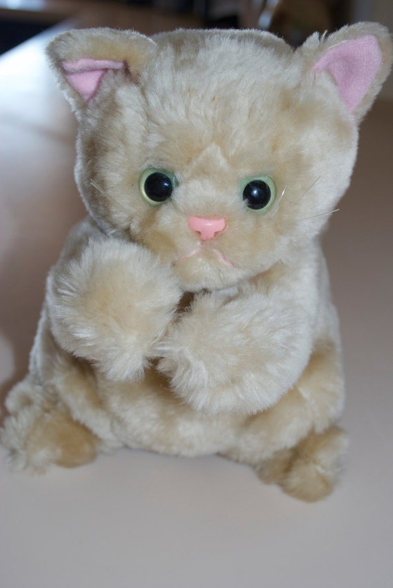 plush kitten that meows