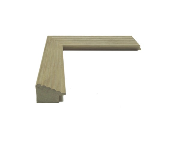 Unfinished Picture Frame Moulding A138 by SmithFrameMoulding