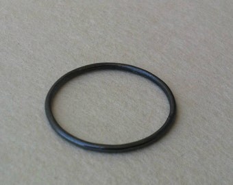 Black stacking ring. Black skinny ring. Black stackable ring. Black stacking rings. Black ring. Black stackable rings. Silver stacking rings