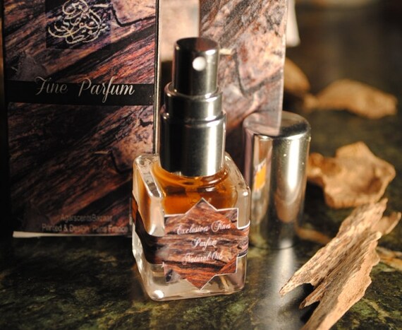 Saharan Incense 'Signature' Natural Perfume Spray 7ml - French Arabian Solide Parfum Naturel by Sharif LaRoche // Frankincense Myrrh Amber