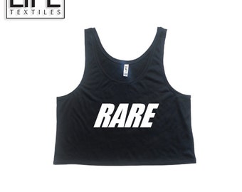 RARE Flowy Boxy Tank Top Black shirt Everyday or Gym Fashion Dope Swag ...