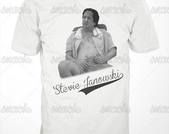 Stevie Janowski T-Shirt - funny eastbound tee shirt, film, tv show and ...