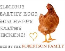 personalised egg carton labels to print at home a4 sheet